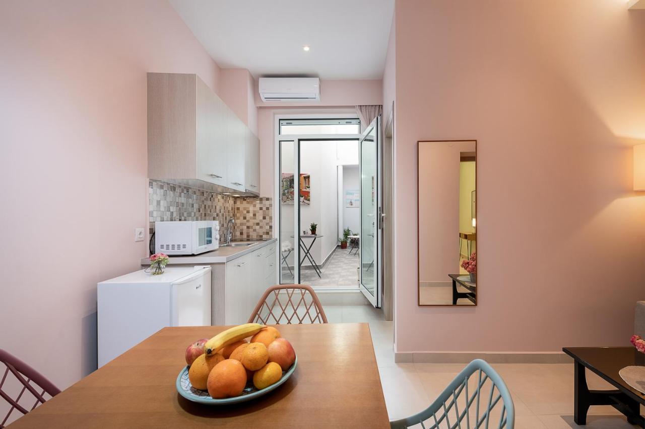 M City Apartments 100M From The Beach Chania  Exterior foto