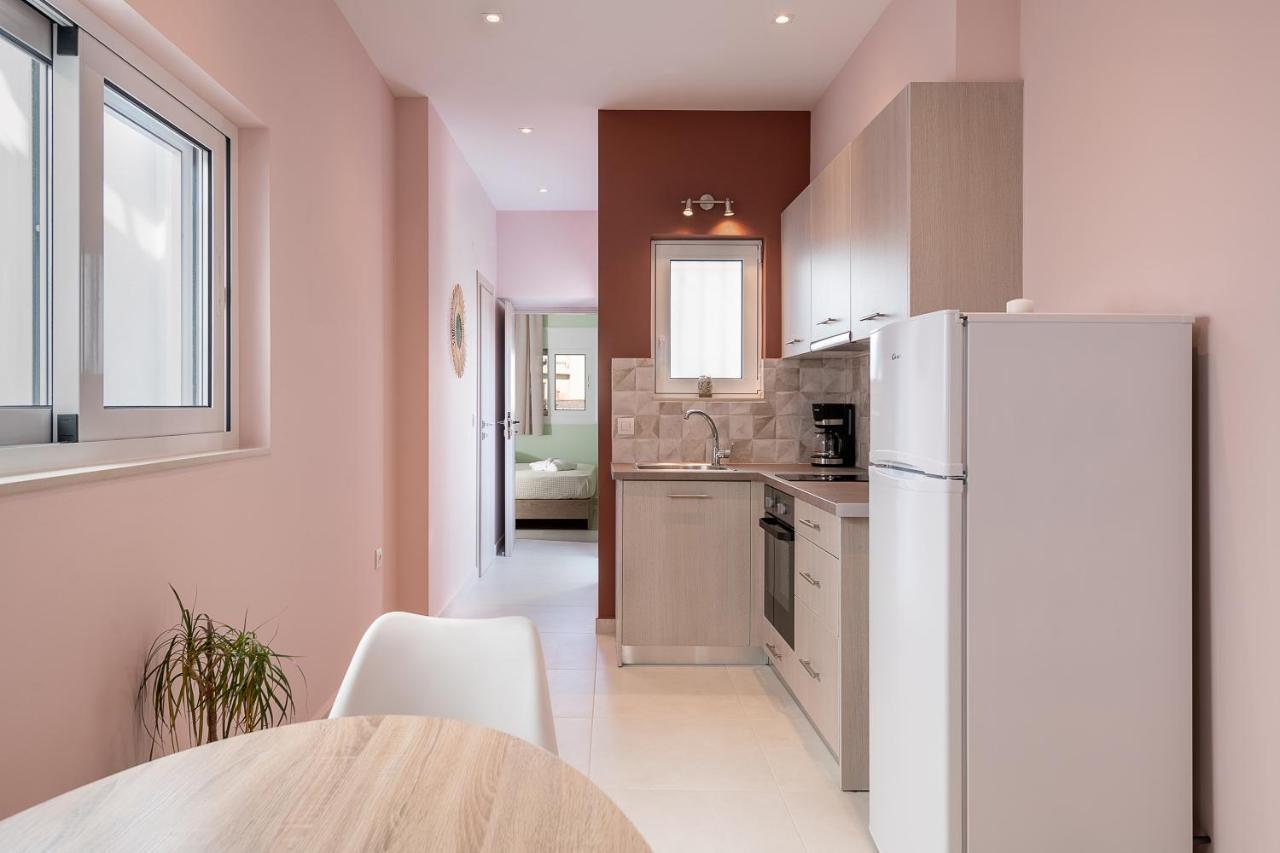 M City Apartments 100M From The Beach Chania  Exterior foto